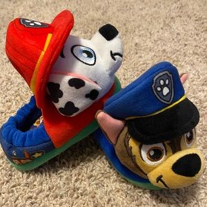 Paw patrol slippers